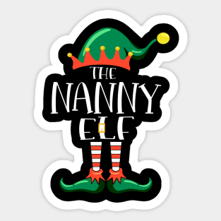 ELF Family - The Nanny ELF Family Sticker